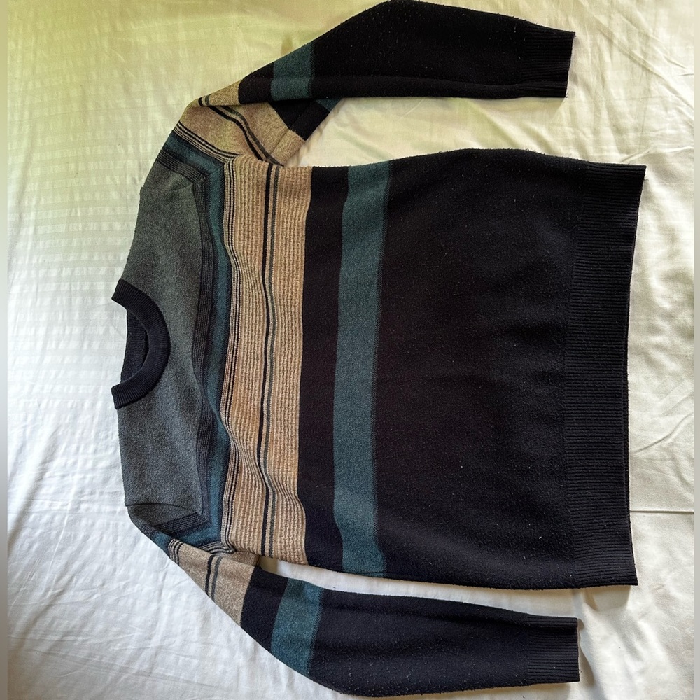 Crew neck sweater